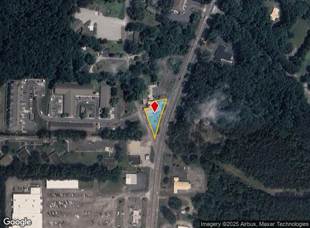  1201 N Main St, La Fayette, GA Parcel Map