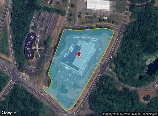  2 Research Pkwy, Wallingford, CT Parcel Map