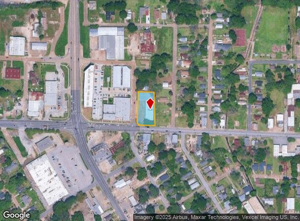  900 Evangeline Dr, Lafayette, LA Parcel Map