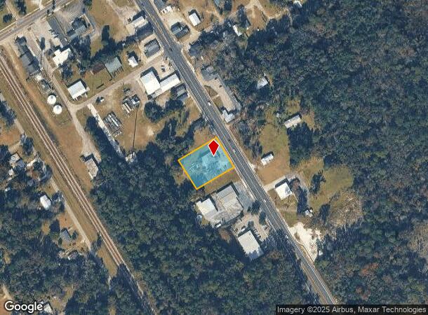 551645 Us Highway 1, Hilliard, FL Parcel Map