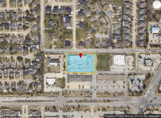  8813 N Tarrant Pky, North Richland Hills, TX Parcel Map