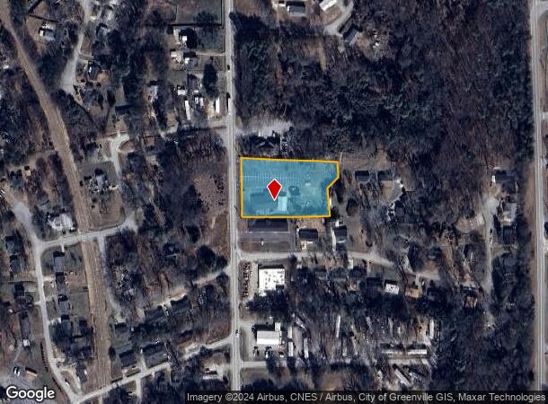  411 Donaldson Rd, Greenville, SC Parcel Map