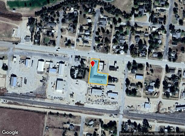  410 W Avenue A, Cimarron, KS Parcel Map