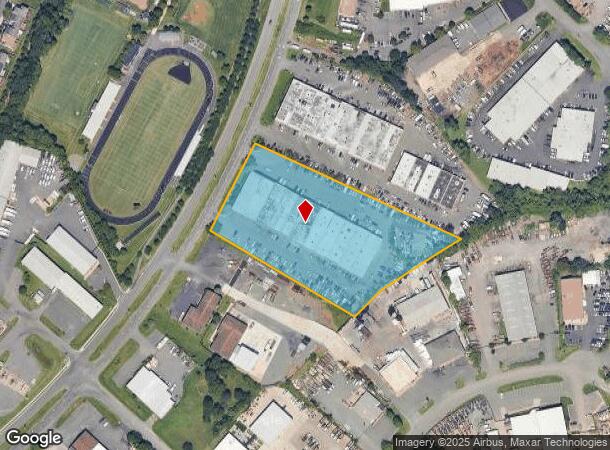 8395 Euclid Ave, Manassas, VA Parcel Map