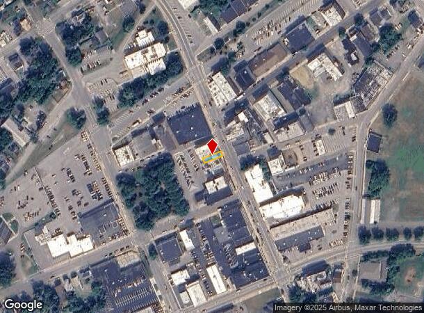  132 Main St, Oneida, NY Parcel Map