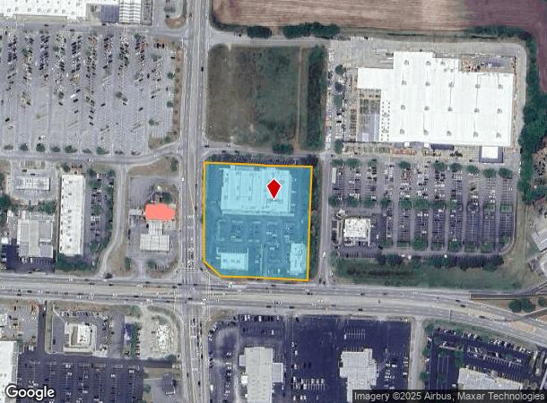 1265 Broad St, Sumter, SC Parcel Map