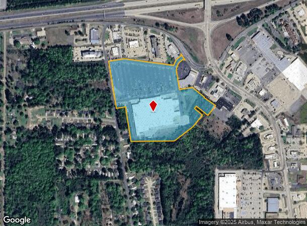 6235 Westport Ave, Shreveport, LA Parcel Map