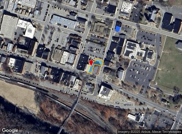 713 Main St, Willimantic, CT Parcel Map
