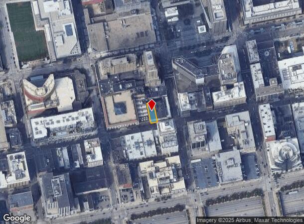  10 W 4Th St, Cincinnati, OH Parcel Map