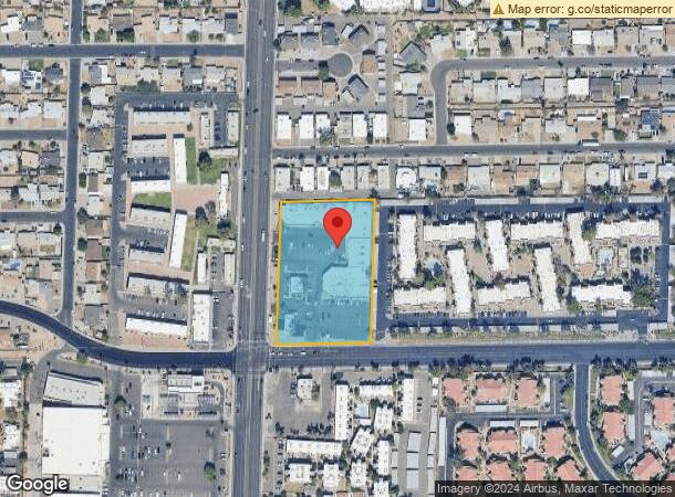  753 S Alma School Rd, Mesa, AZ Parcel Map