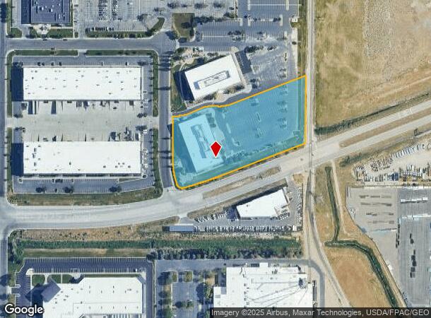 1355 S 4700 W, Salt Lake City, UT Parcel Map