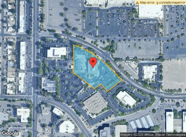  6100 Uptown Blvd Ne, Albuquerque, NM Parcel Map