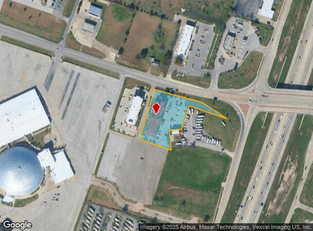  229 W Loop 121, Belton, TX Parcel Map