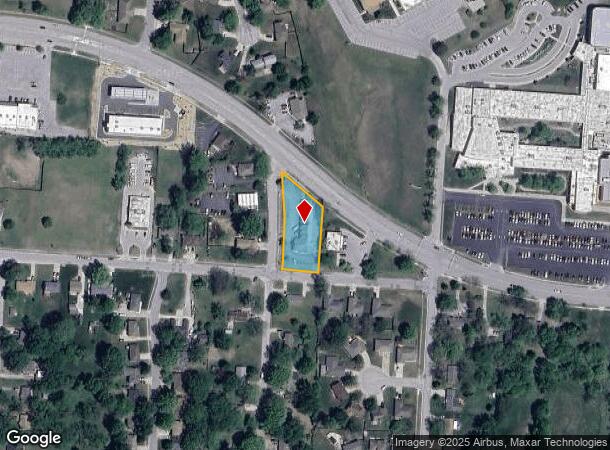  13013 Fuller Ave, Grandview, MO Parcel Map