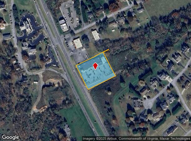 15 Cedar Plateau Way, Daleville, VA Parcel Map
