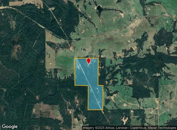 3761 An County Rd, Montalba, TX Parcel Map