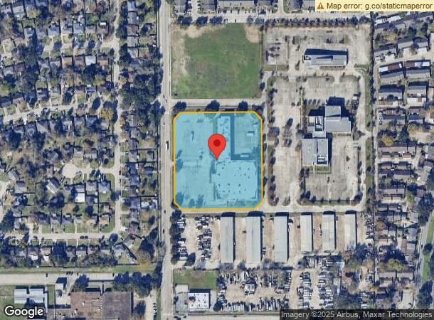  9009 Boone Rd, Houston, TX Parcel Map