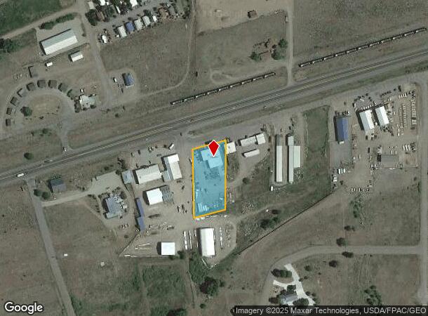  29130 W Us Highway 160 Dr, South Fork, CO Parcel Map