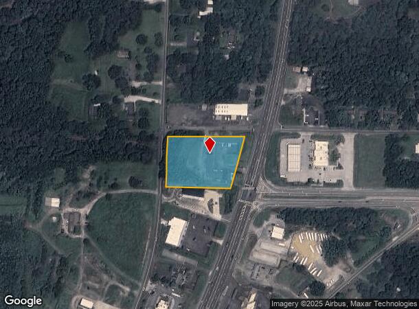 3005 Martha Berry Hwy Nw, Rome, GA Parcel Map