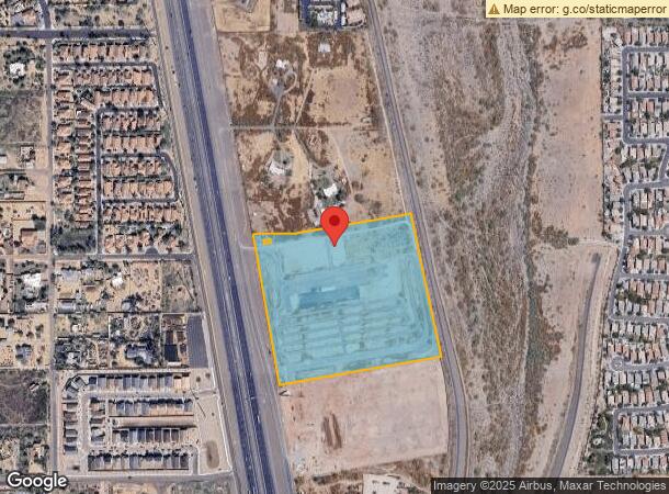  27777 N Black Canyon Hwy, Phoenix, AZ Parcel Map