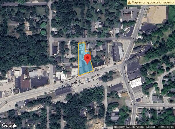  330-336 E Main St, Twin Lakes, WI Parcel Map