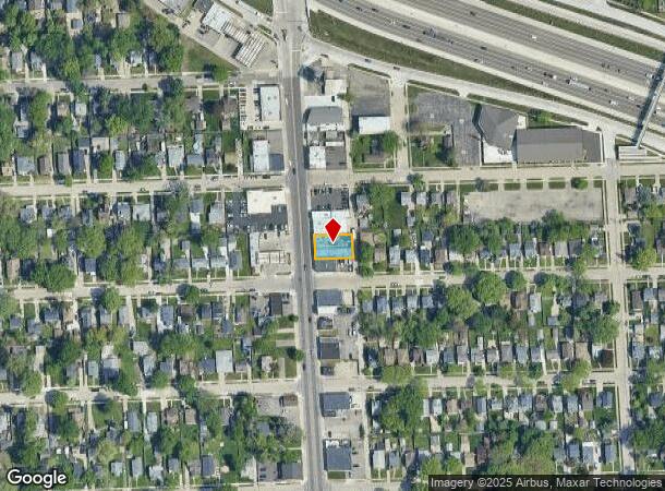 22012 John R Rd, Hazel Park, MI Parcel Map
