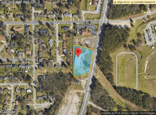  7615 Wilson Blvd, Columbia, SC Parcel Map