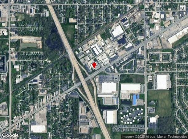 7600 Pendleton Pike, Indianapolis, IN Parcel Map
