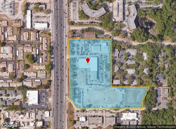  24825 Us Highway 19 N, Clearwater, FL Parcel Map