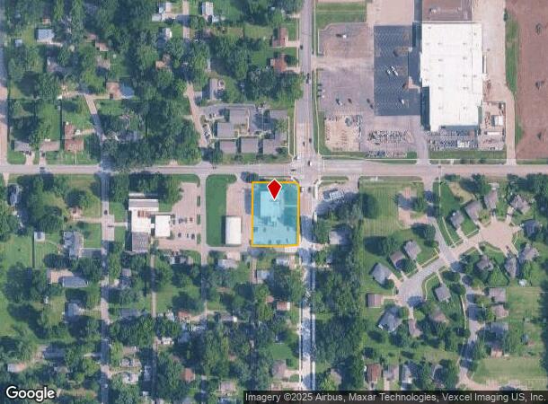 901 Nw Lyman Rd, Topeka, KS Parcel Map