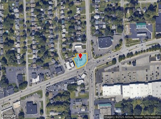 2080 E Ridge Rd, Rochester, NY Parcel Map