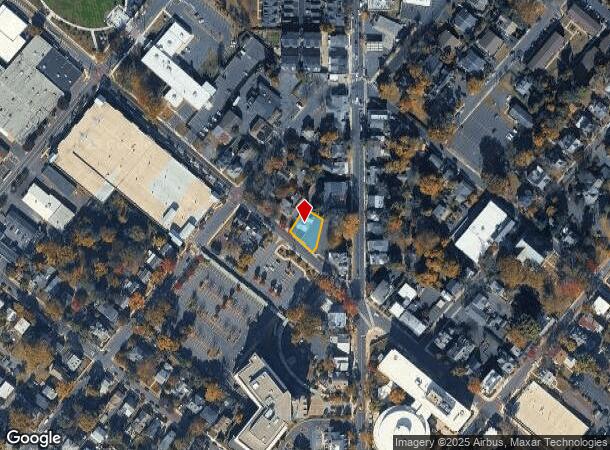 169 N Broad St, Doylestown, PA Parcel Map