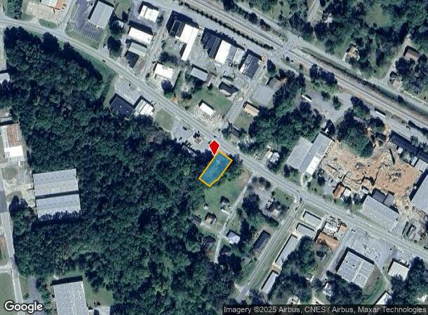  4811 Lamb Ave, Union Point, GA Parcel Map