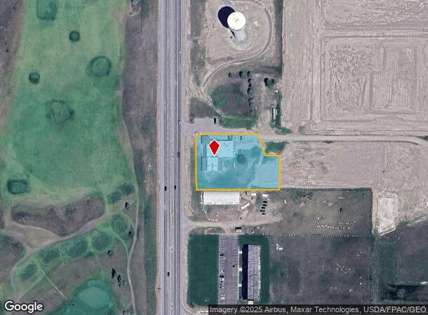 3201 Us Highway 93 N, Kalispell, MT Parcel Map