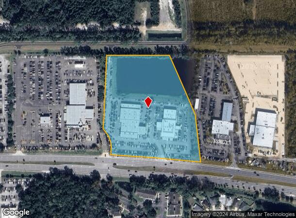  11107 Atlantic Blvd, Jacksonville, FL Parcel Map