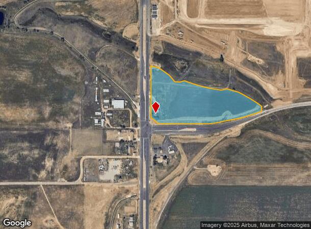  15210 E 152Nd St, Thornton, CO Parcel Map