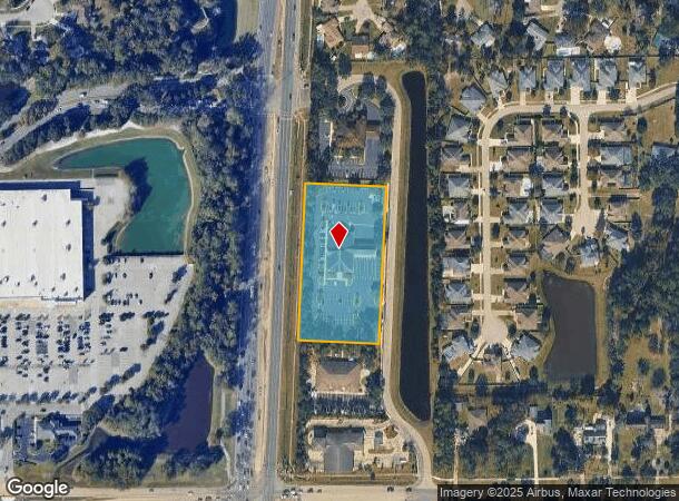 1755 Eagle Harbor Pkwy, Fleming Island, FL Parcel Map