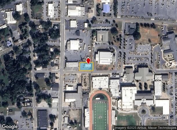  110 Mcever St, Cartersville, GA Parcel Map