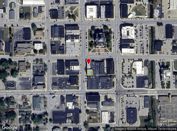 5 S Main St, Frankfort, IN Parcel Map