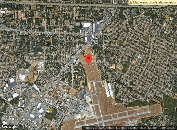  2100 Blk Airport Blvd, Pensacola, FL Parcel Map