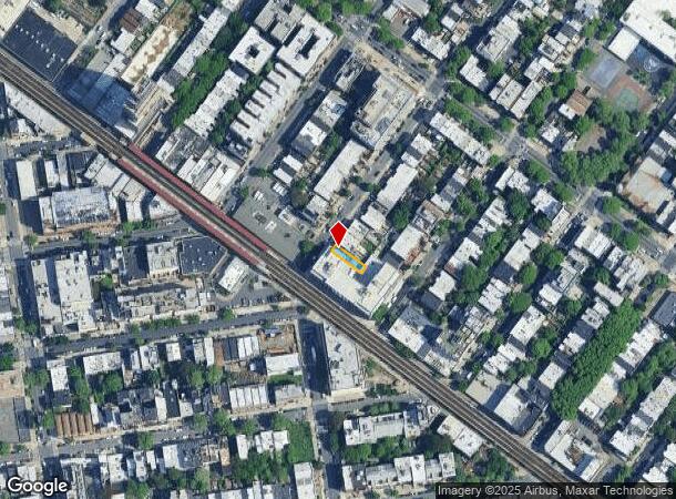 10 Palmetto St, Brooklyn, NY Parcel Map