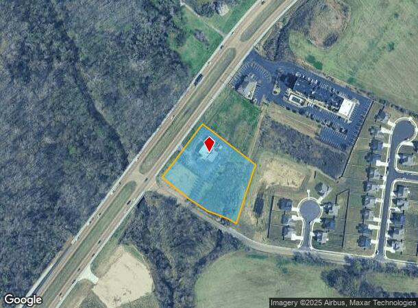  8800 Us Highway 51 N, Millington, TN Parcel Map