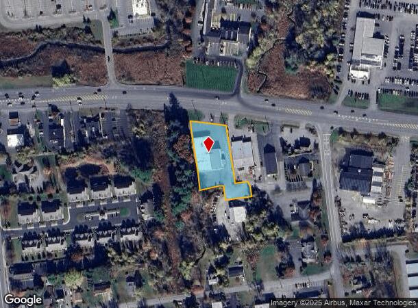 266 Quaker Rd, Queensbury, NY Parcel Map