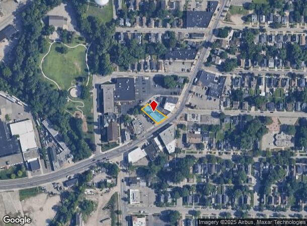 1509 Cesar E Chavez Ave Sw, Grand Rapids, MI Parcel Map