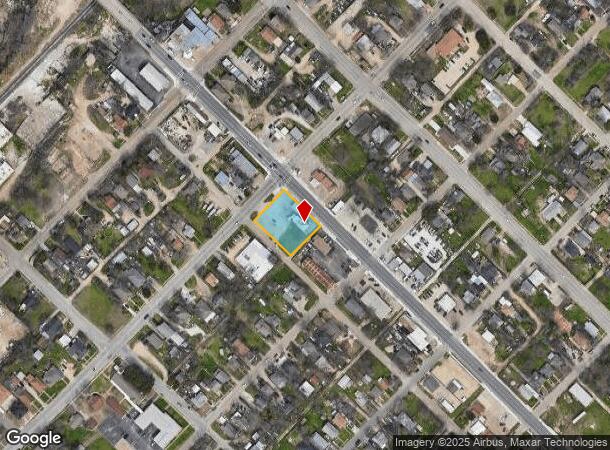  603 S 18Th St, Waco, TX Parcel Map