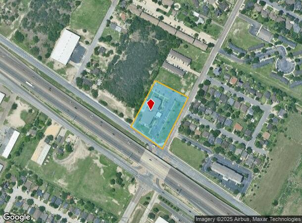  3825 S Expressway 83, Harlingen, TX Parcel Map