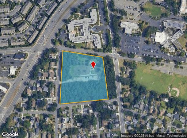 Clocks Blvd, Massapequa, NY Parcel Map