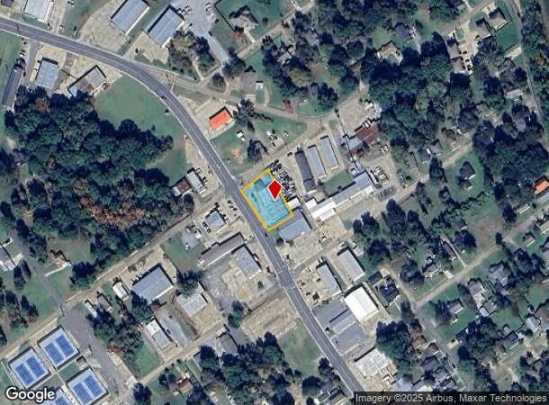  1914 Cypress St, West Monroe, LA Parcel Map