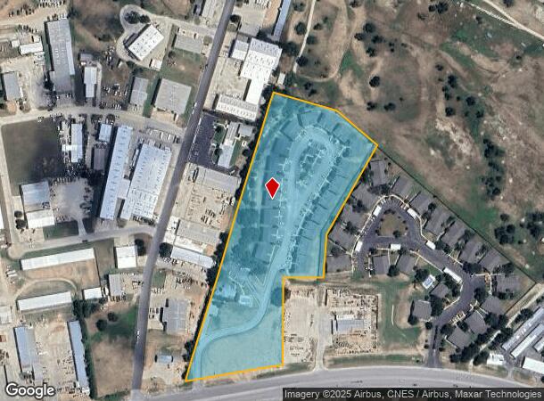2350 Junction Hwy, Kerrville, TX Parcel Map