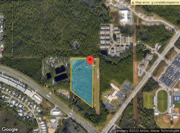  11504 Panama City Beach Pkwy, Panama City Beach, FL Parcel Map